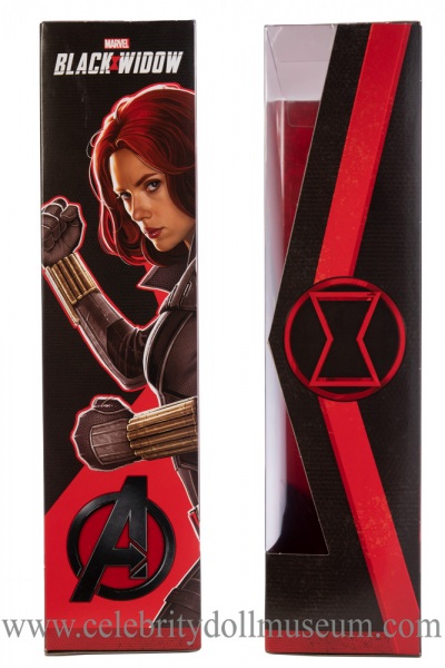 Scarlett Johansson doll (Amazon edition) box sides