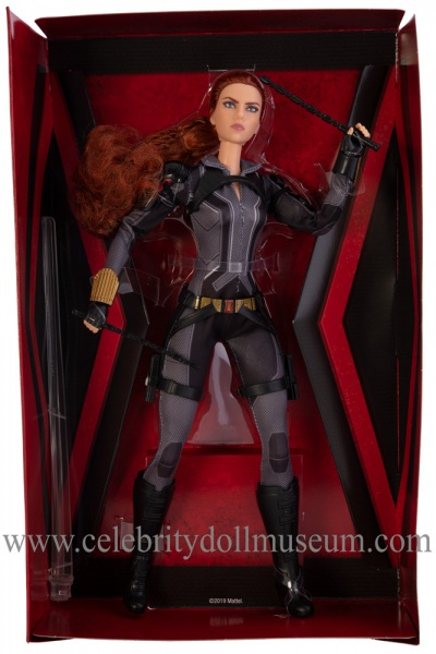 Scarlett Johansson doll (Amazon edition) box insert