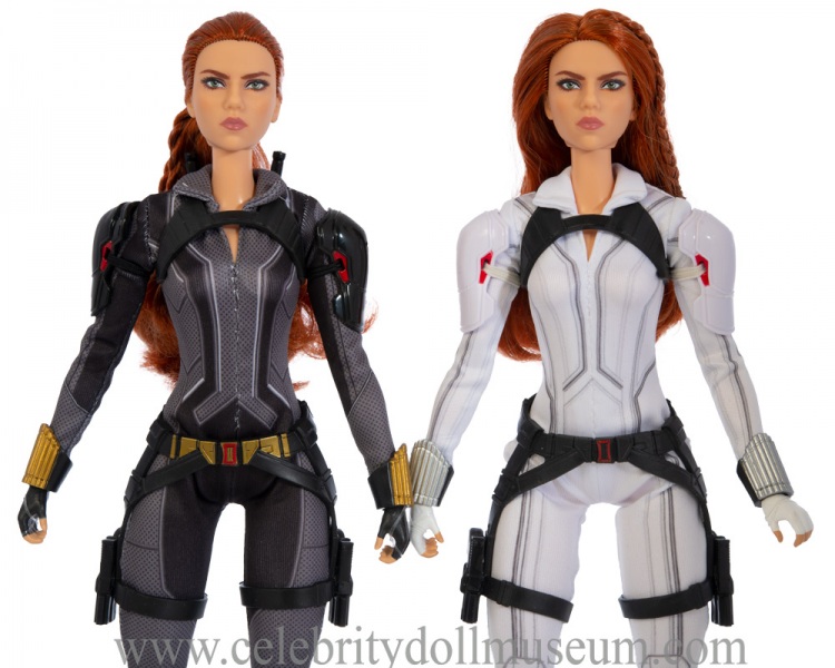 Scarlett Johansson dolls