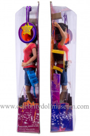 Selena Gomez doll box sides