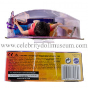 Selena Gomez doll box top and bottom