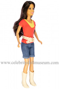 Selena Gomez doll
