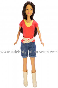Selena Gomez doll