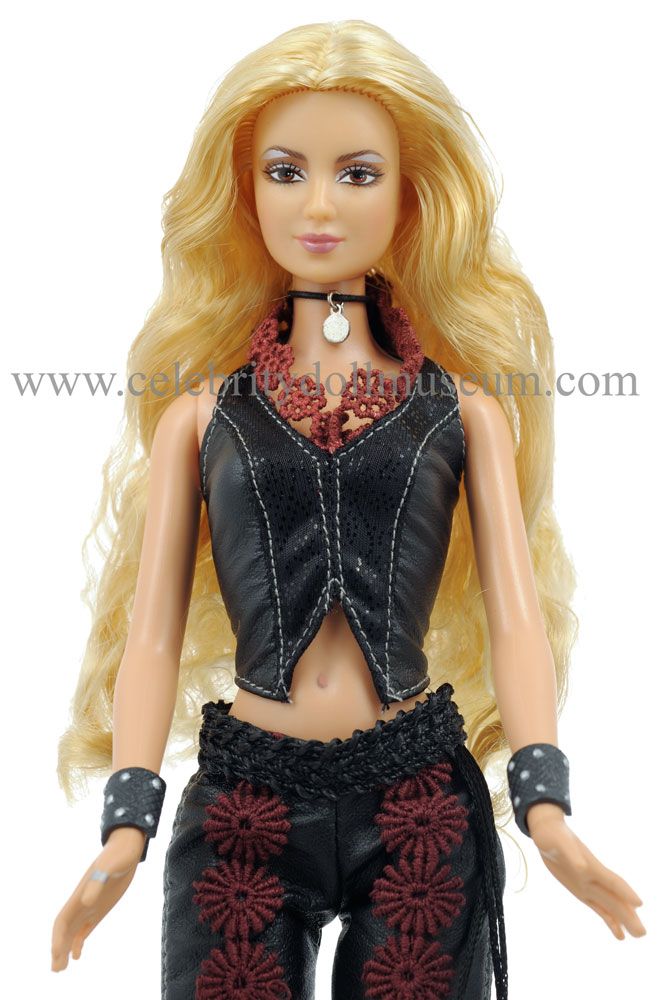 Barbie shakira sales mattel