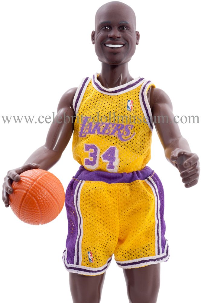 Orlando Magic NBA Shaquille O'Neal 1993 Rookie SLU Figure