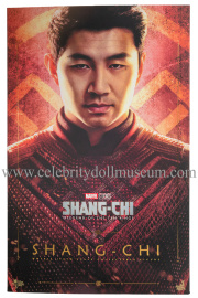 Simu Liu action figure slip cover box front