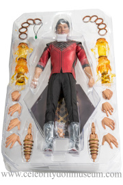 Simu Liu action figure doll tray