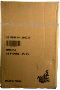 Simu Liu action figure shipper front