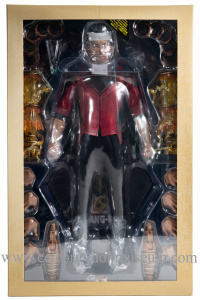 Simu Liu action figure inside box front