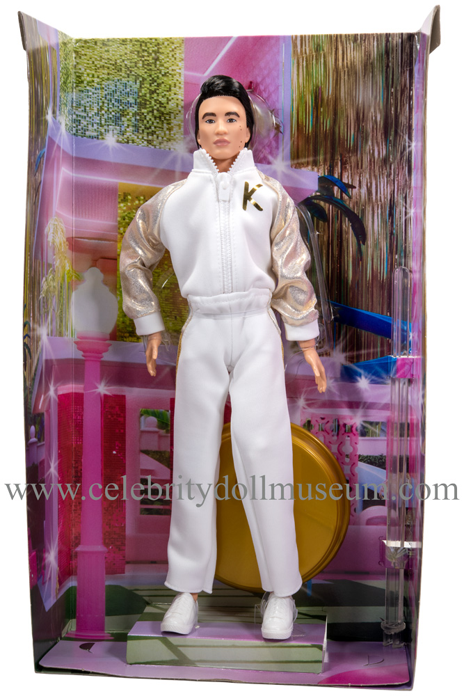 Barbie' star Simu Liu shows off his official Ken doll