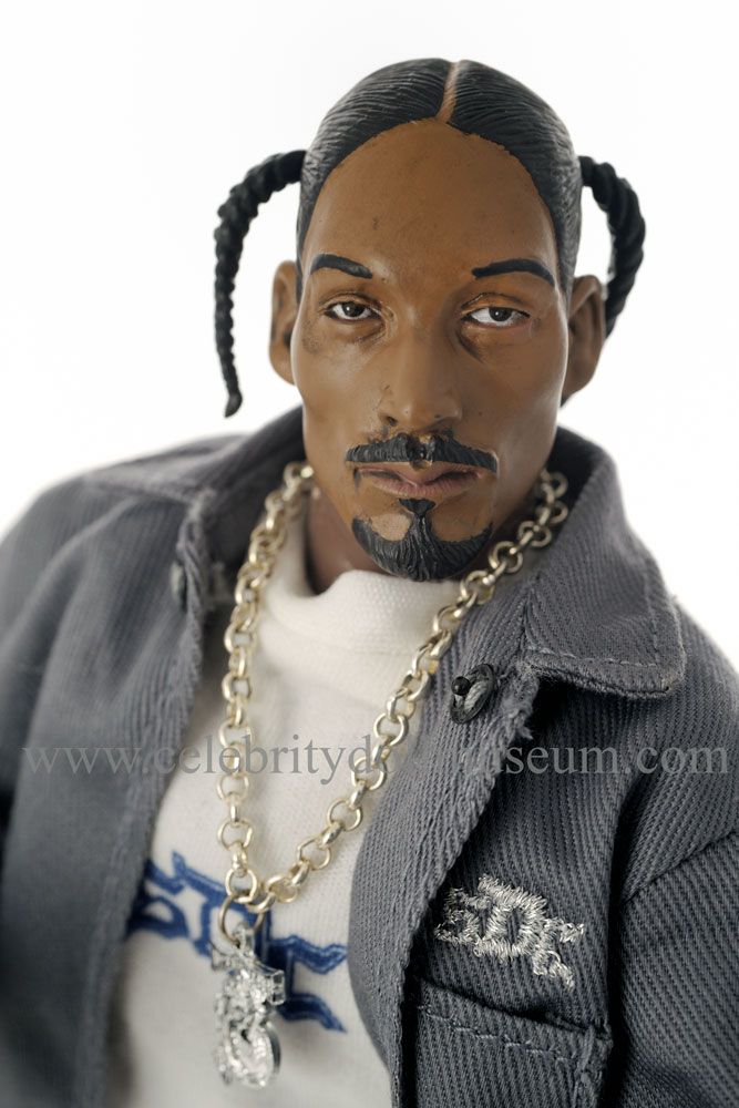 Long Coat Celebrity Cutouts Snoop Dogg Pappaufsteller lebensgross