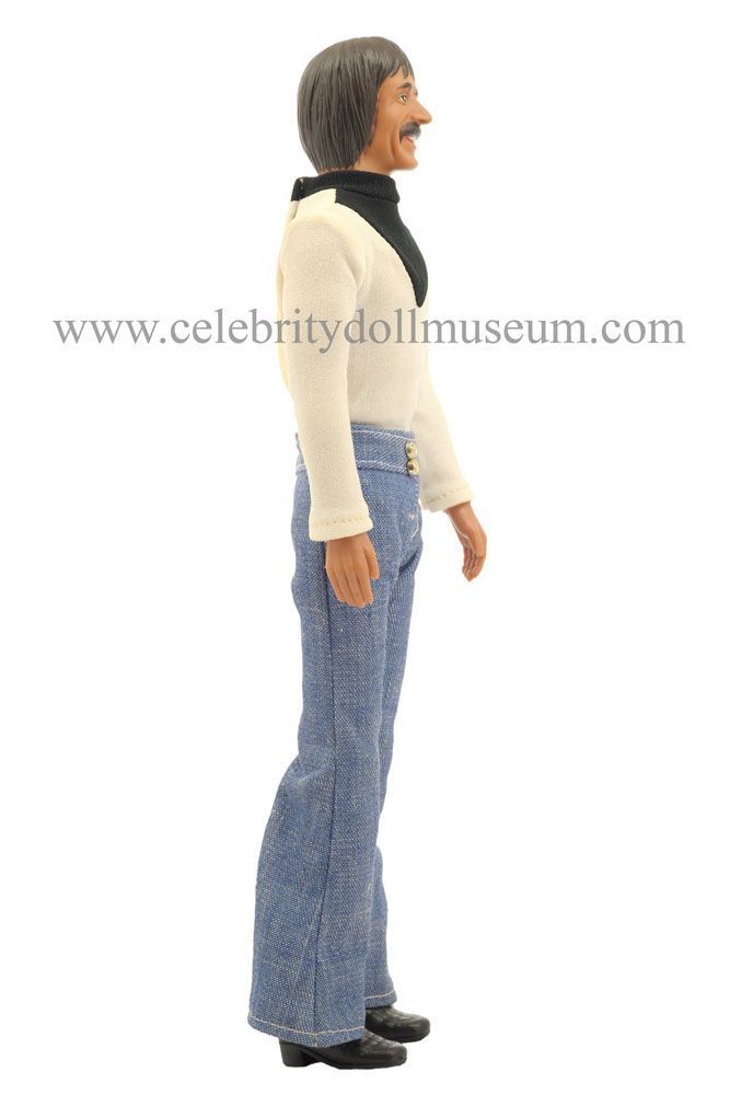1976 Cher 12" MEGO Bambola Cappotto Camicia Pantaloni Scarpe Cintura Sonny BONO 