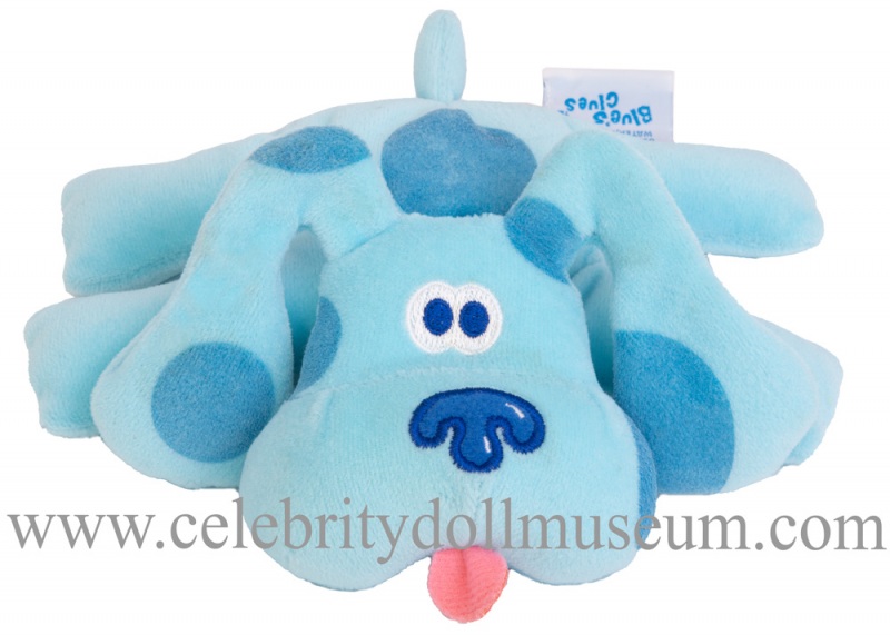 Steve and Blue from Blue's Clue plush dolls