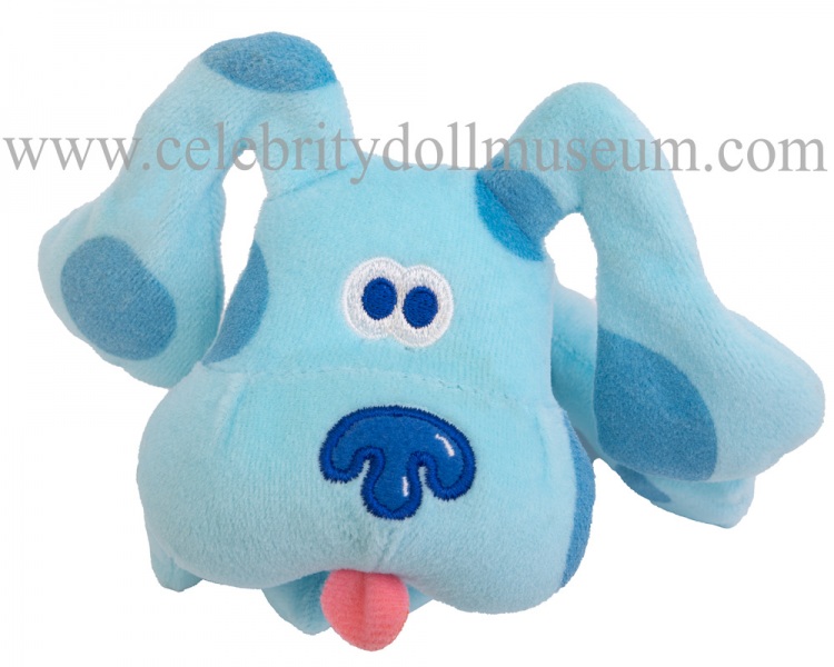 Steve and Blue from Blue's Clue plush dolls