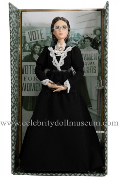 Susan B Anthony doll insert