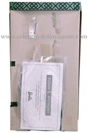 Susan B Anthony doll insert back