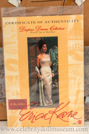 Susan Lucci doll certificate of authenticity