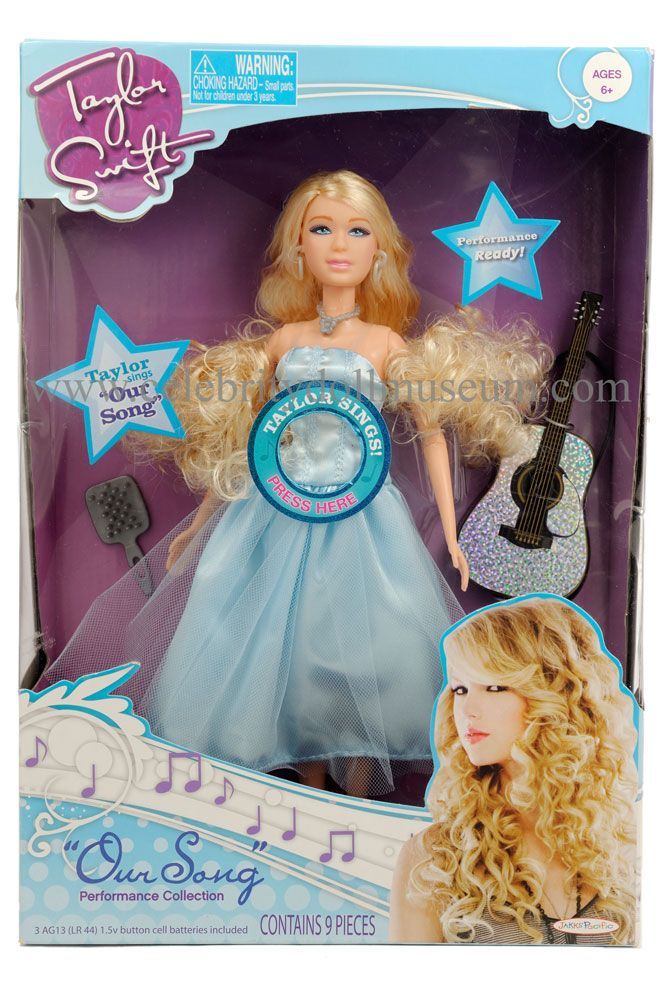  Taylor Swift Barbie Doll