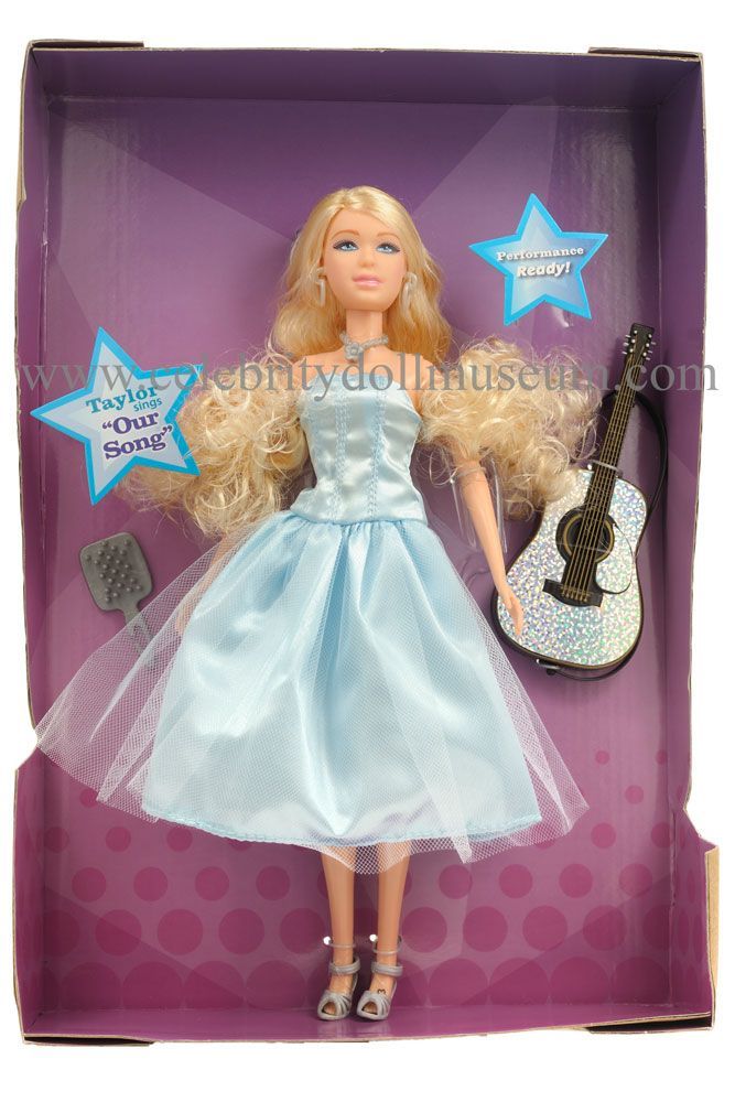 Taylor Swift Our Song Doll RARE www.proestepr.com.br