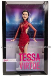 Tessa Virtue doll box