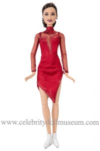 Tessa Virtue doll