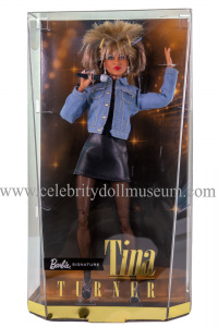 Tina Turner doll box