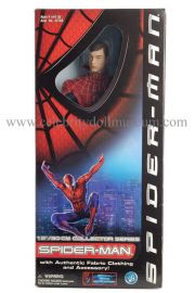 Tobey Maguire doll box front