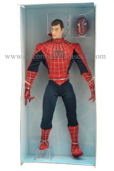 Tobey Maguire doll box insert