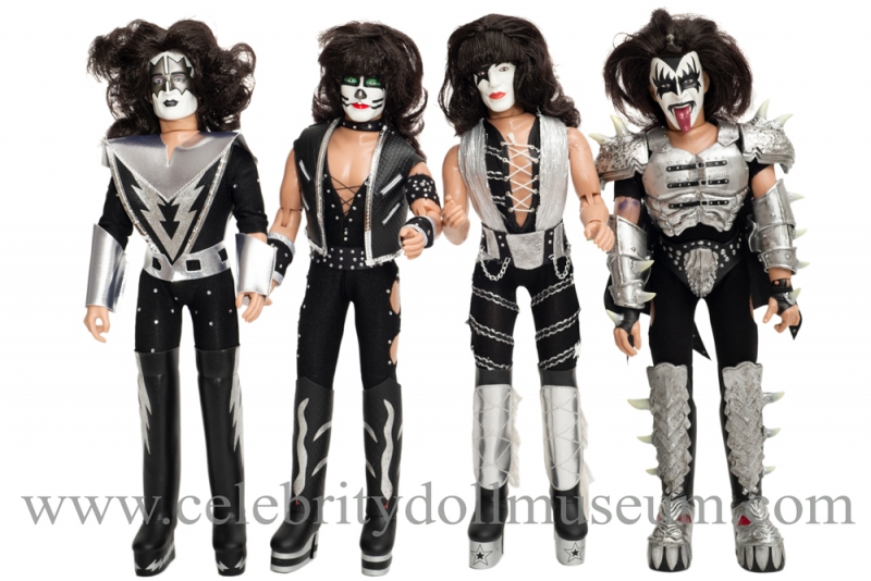 Kiss action figures