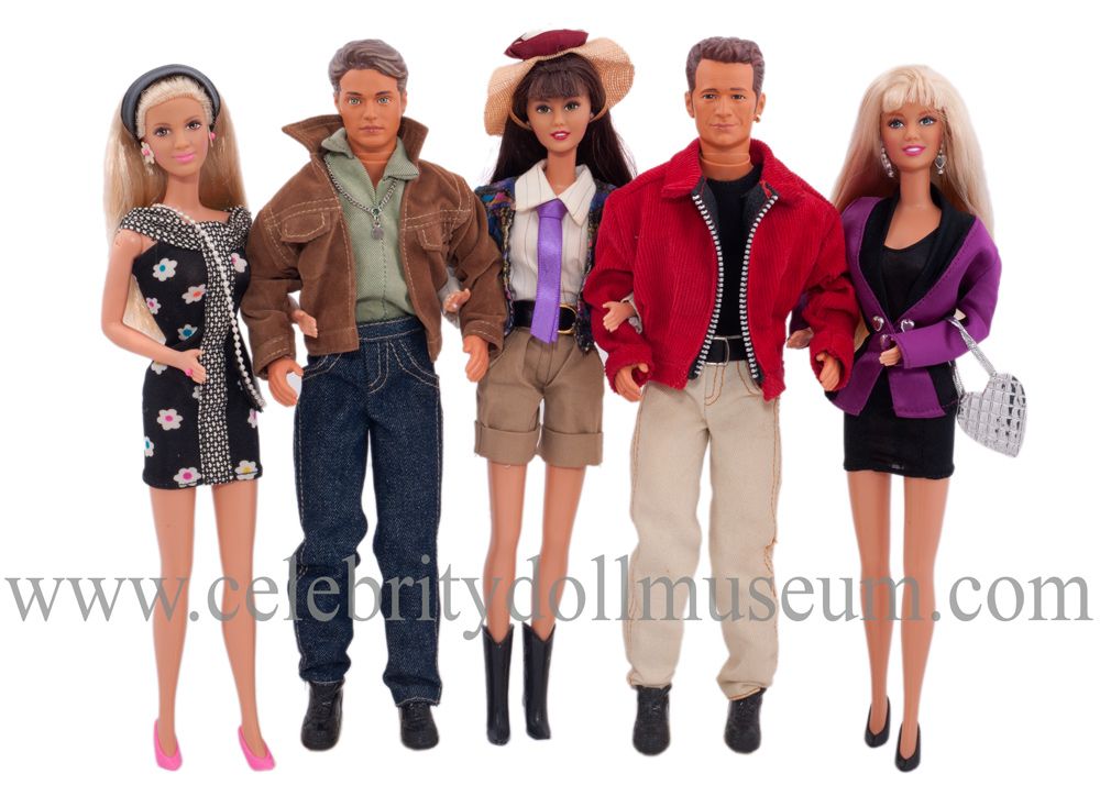 Beverly Hills 90210 Donna Doll 1991 Mattel TV Series Tori Spelling for sale online