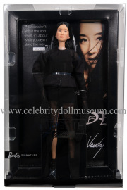 Vera Wang doll box