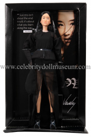 Vera Wang doll box insert