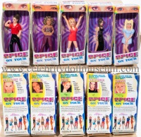 Spice Girls Mini Dolls (On Tour)