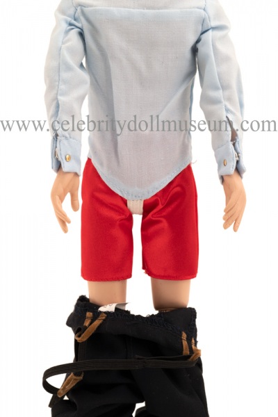 Bill Clinton Toypresident Doll