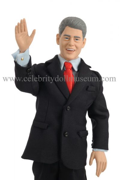 William J. Clinton - Celebrity Doll Museum