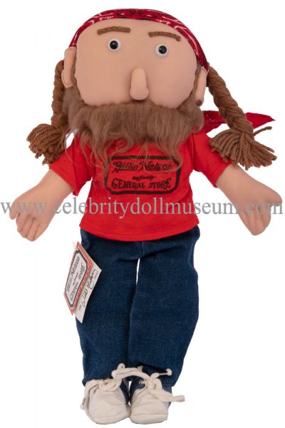 Willie Nelson doll