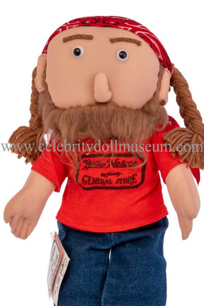 Willie Nelson doll