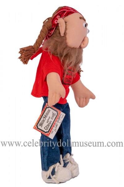 Willie Nelson doll