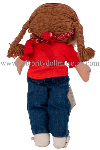 Willie Nelson doll