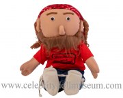 Willie Nelson doll