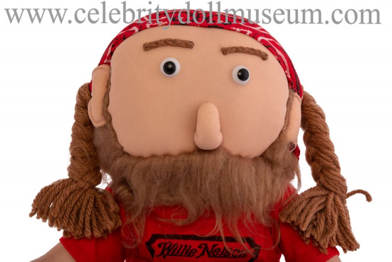 Willie Nelson doll