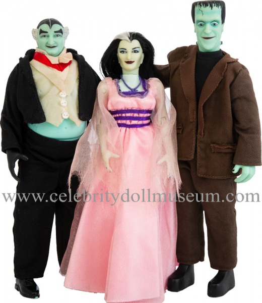 Fred Gwynne Munster figure