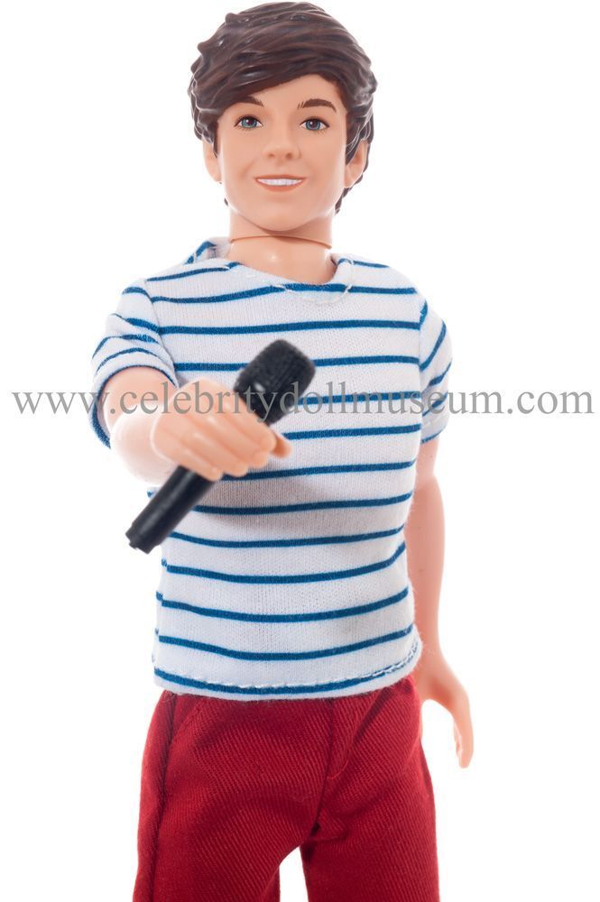 2012 One Direction 1D Louis Tomlinson 12" Doll, No Shirt, Hasbro