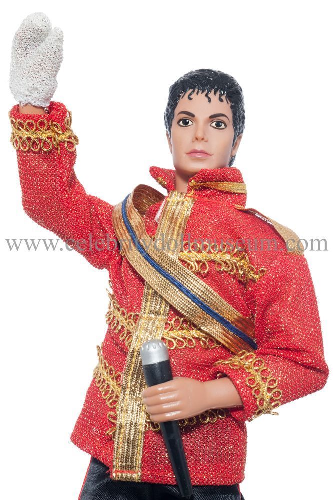 Michael Jackson - Thriller Doll  Michael jackson costume, Michael