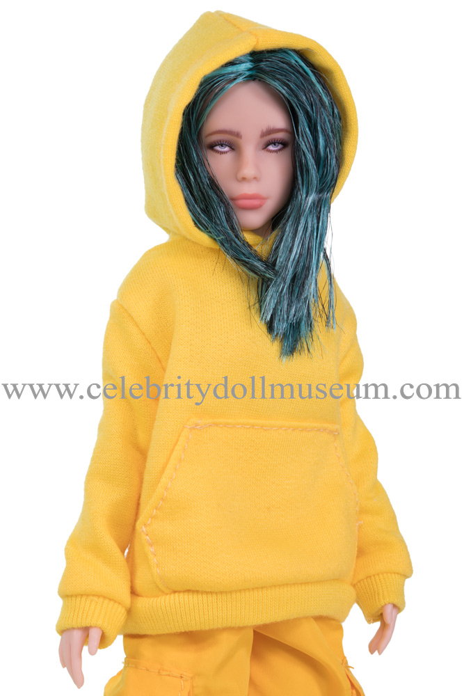 Billie Eilish Bad Guy Celebrity Doll Museum