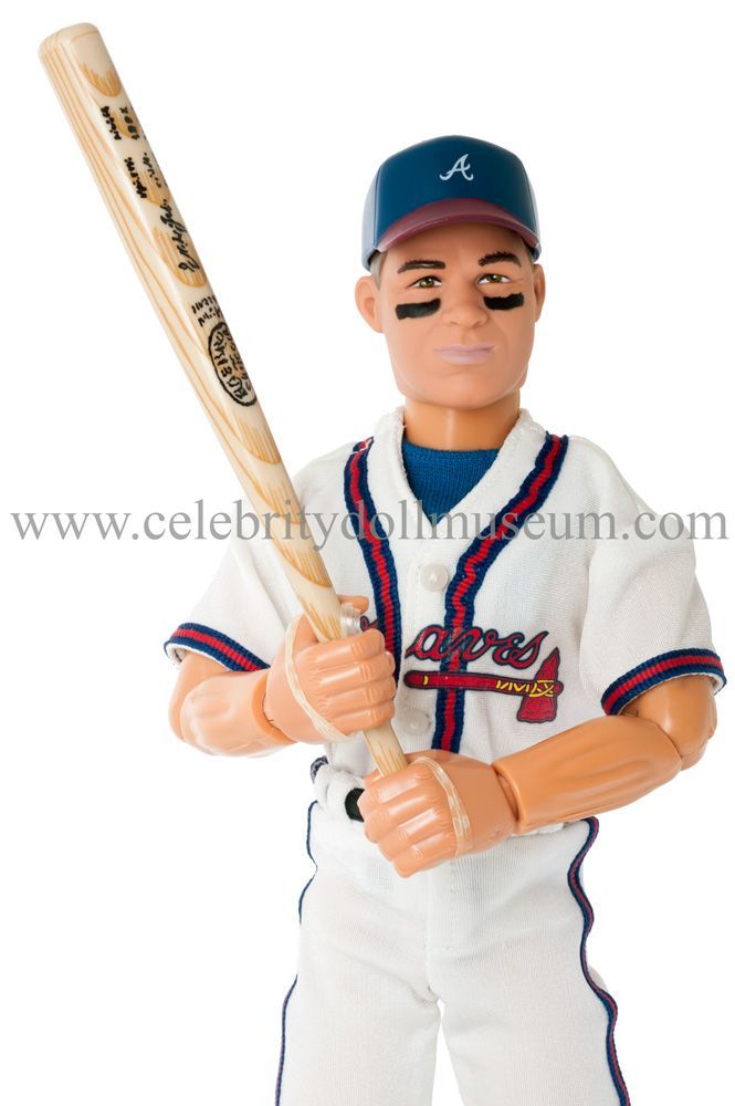 Chipper Jones - Celebrity Doll Museum