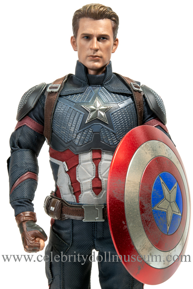 Chris Evans - Celebrity Doll Museum