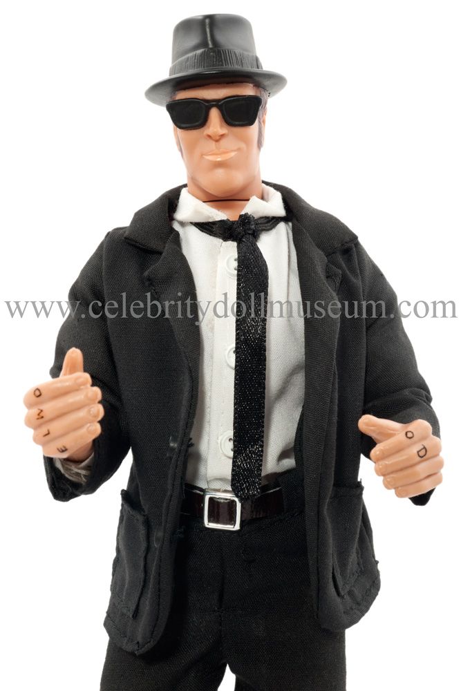 Dan Aykroyd (Blues Brothers) - Celebrity Doll Museum
