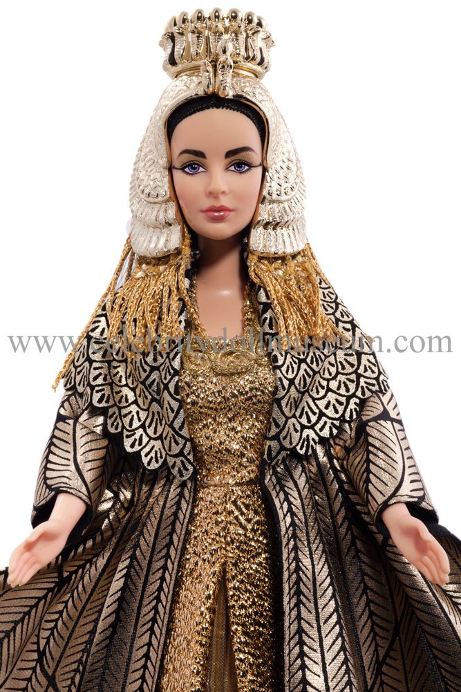 Elizabeth Taylor (Cleopatra) - Celebrity Doll Museum