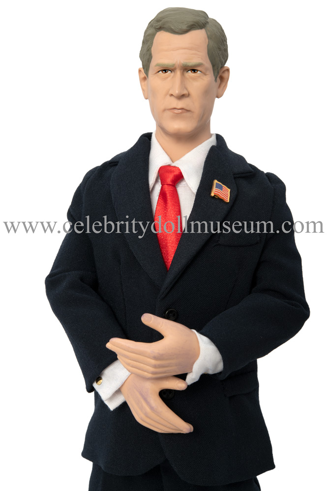 Bush Talking Doll Vintage 12 Inch Tall Collectible NIB President George H.W 